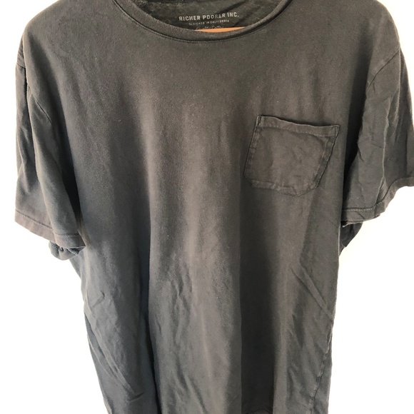 Richer Poorer Crew Pocket Tee - Picture 1 of 3